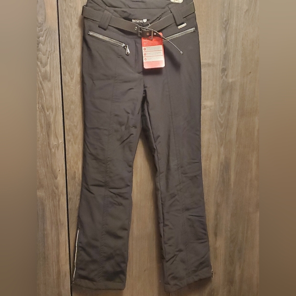 MDC LUXURY SPORTSWEAR Ski Pants, Size 10 US /38 DE Women's Snow Pants NWT - Picture 1 of 10